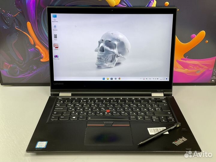 Сенсорный трансформер Lenovo ThinkPad Yoga 370