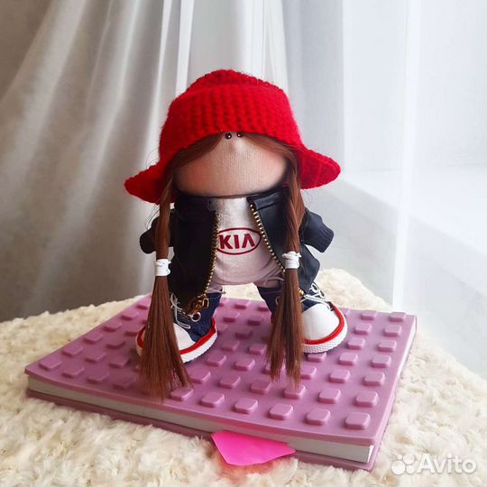 Интерьерная кукла ручной работы