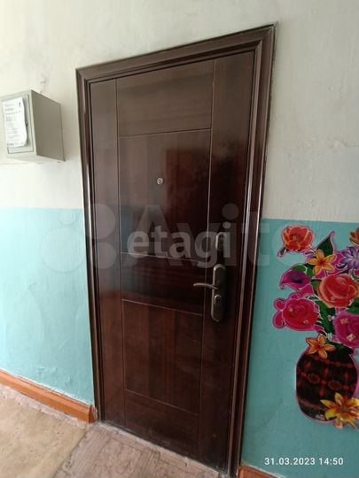 Комната 10,3 м² в 1-к., 2/2 эт.