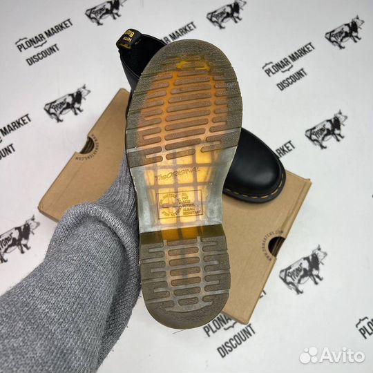 Оригинал 37 eu Dr. martens 1460 black