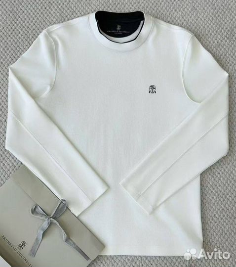 Лонгслив Brunello Cucinelli