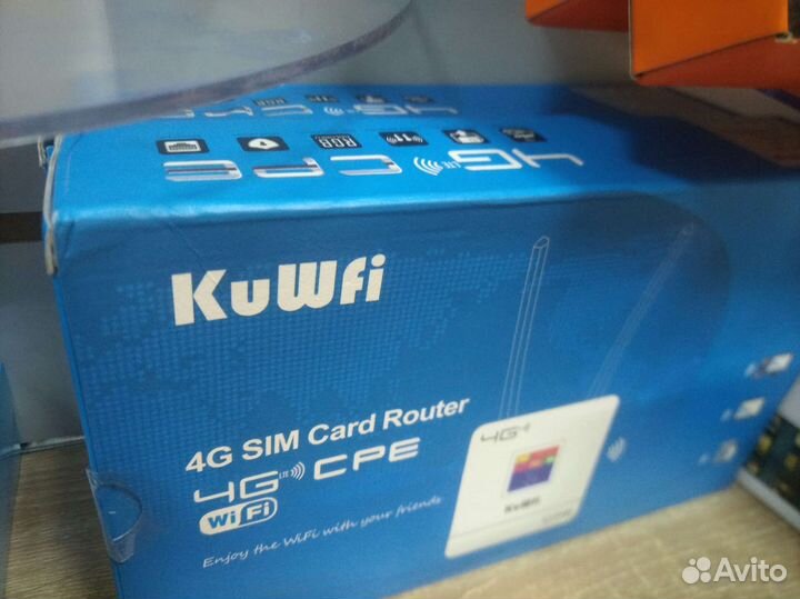 4g Wifi роутер с сим картой