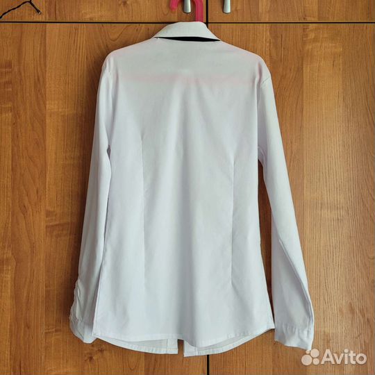 Школьная блузка для девочки. 10-12лет