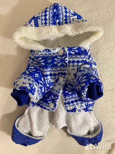 Комбинезон для маленькой собаки