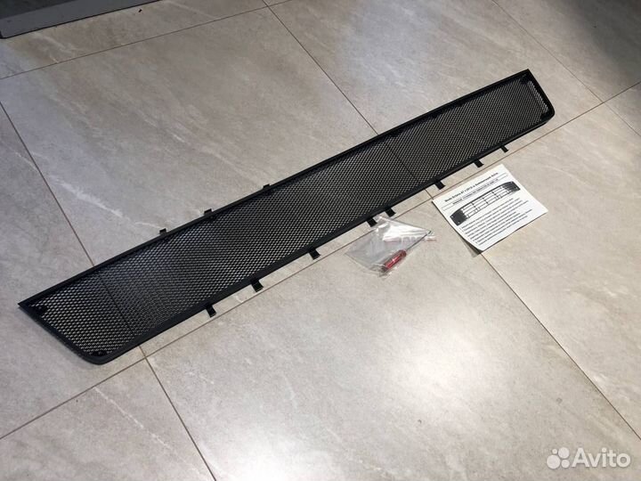 Skoda Octavia Active 13-19 Сетка в решётку бампера