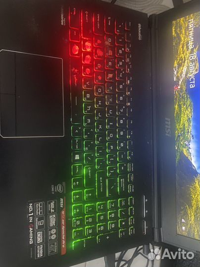 Ноутбук msi