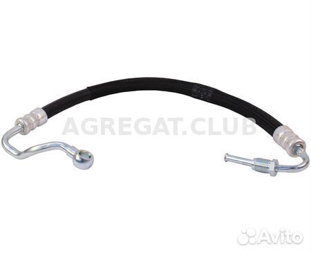 Напорный шланг от насоса к рейке Motorherz HPH0104