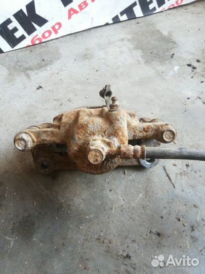 Суппорт передний левый Daewoo Matiz 2008