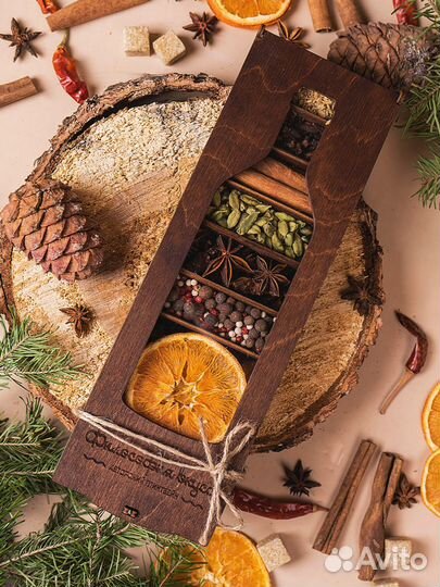 Подарочный набор Глинтвейн