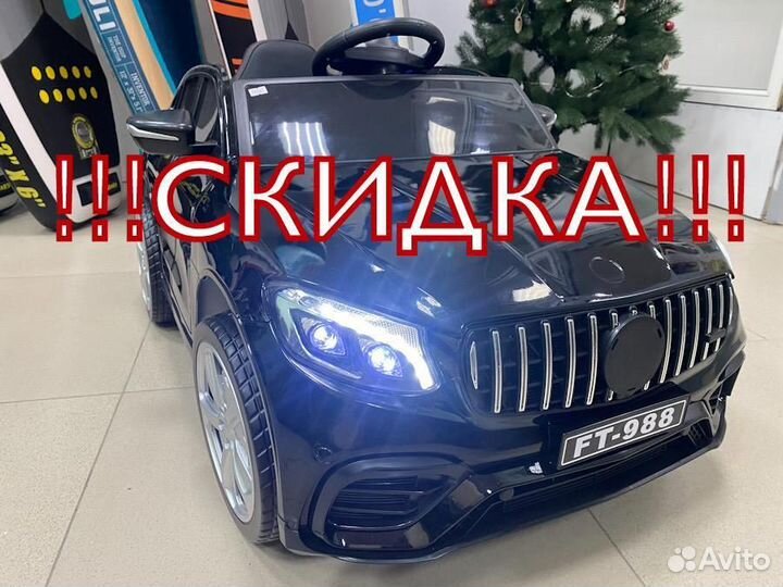 Детский электромобиль Mercedes GLS