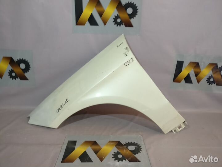 Mercedes W166 ML Крыло Левое Алюм 0582