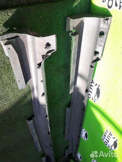 Порог nissan fuga Y50 VQ25HR 2009 серый