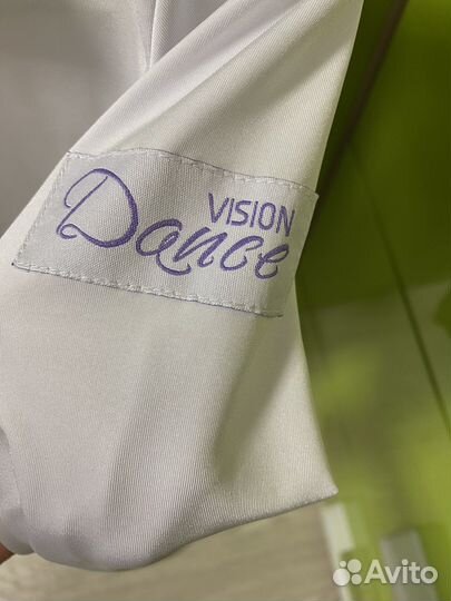 Рубашку-боди для спортивных бальных танцев