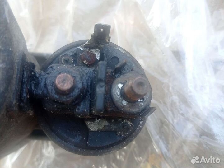 Стартер Nissan March