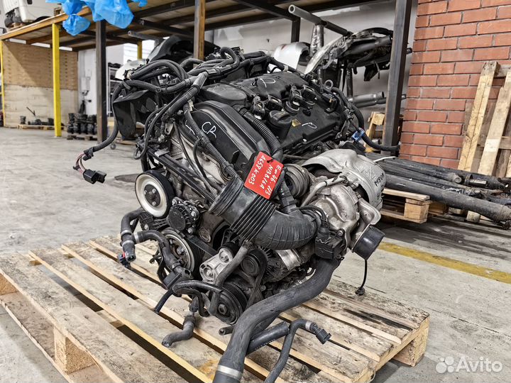 Двигатель BMW 1 (F20,F21) N13B16A 1.6л турбо