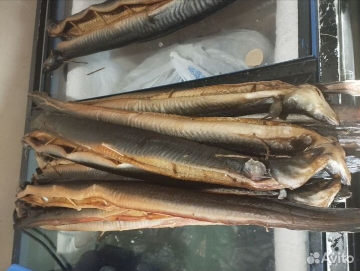 Угорь копченый (Доставка из Калининграда)