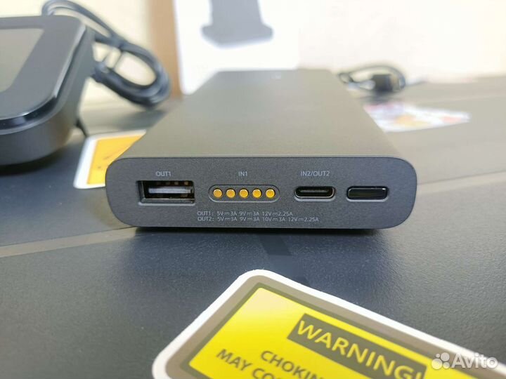 Power Bank Xiaomi 10000 мАч 30Вт док станция Новый