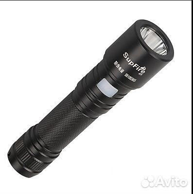 Яркий светодиодный фонарик Supfire A5