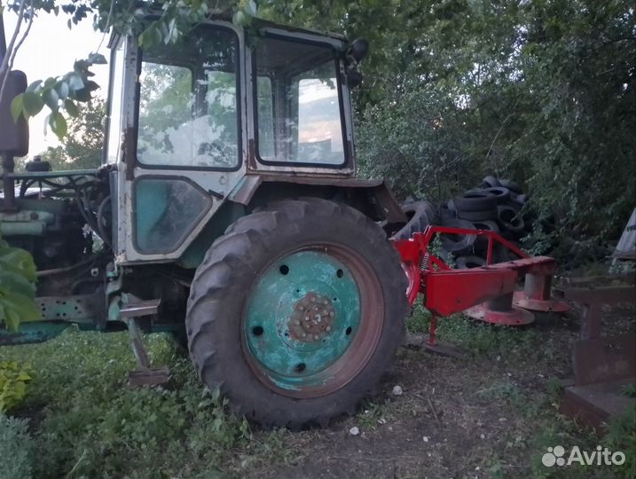 Трактор ЮМЗ 6, 1990