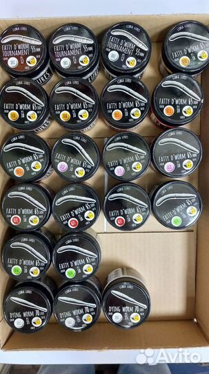 Силиконовые приманки для форели Libra Lures