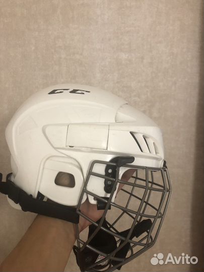 Шлем хоккейный ccm