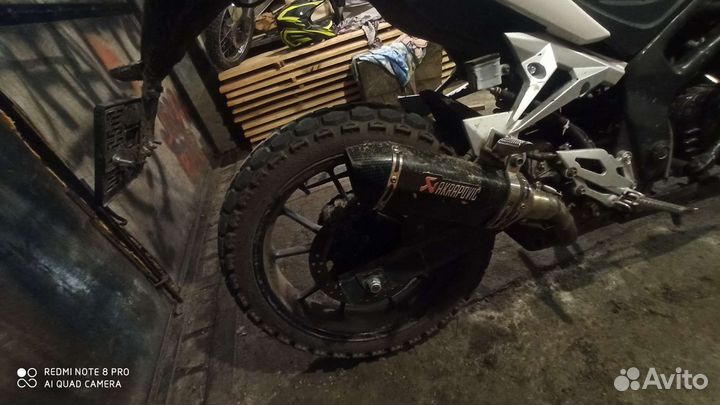 Racer storm 250