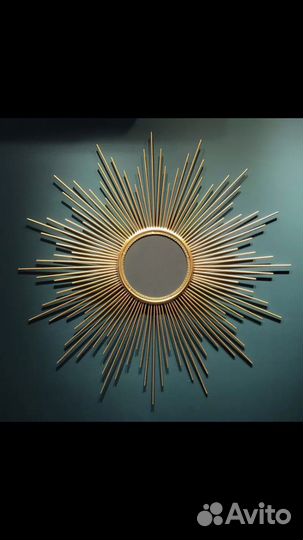 Большое настенное зеркало новое