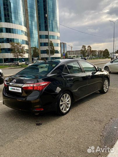 Toyota Corolla 1.6 CVT, 2014, 215 000 км