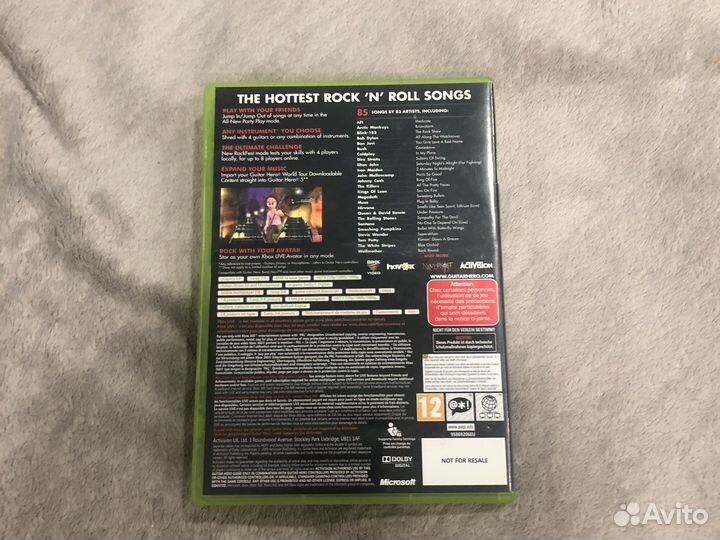 Guitar hero 5 для xbox 360