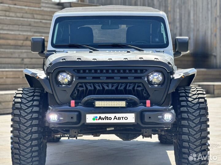 Jeep Wrangler 2.0 AT, 2018, 89 900 км