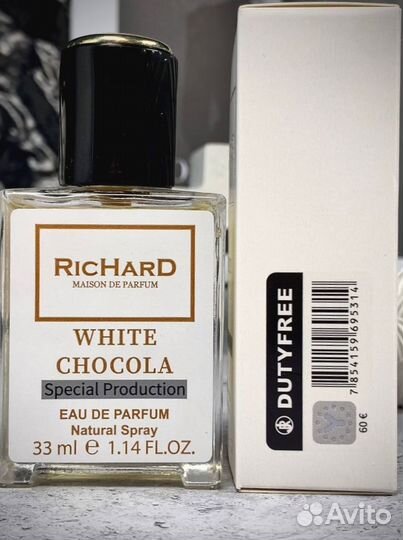 Richard white chocola 33мл