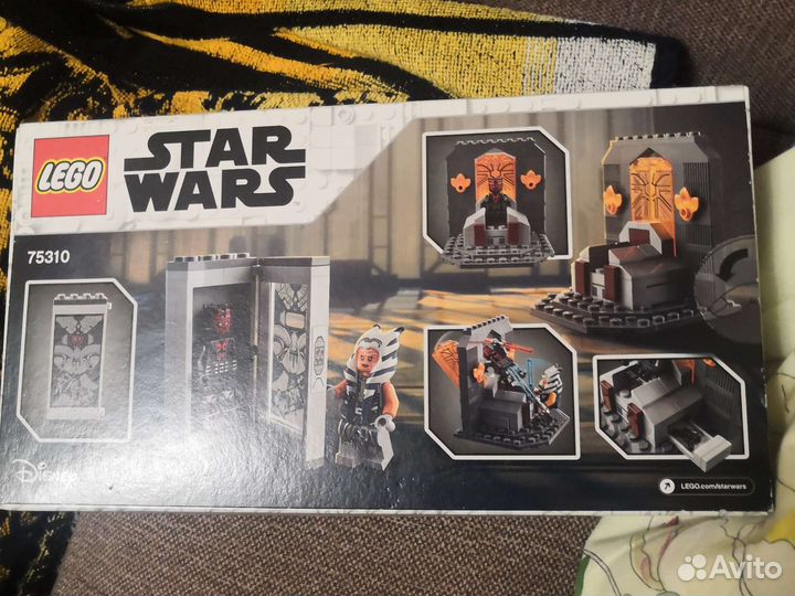 Lego Star Wars 75310 новый