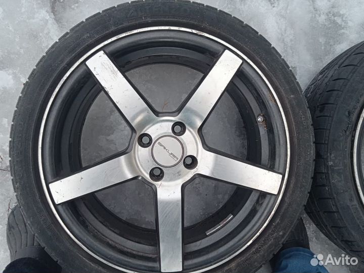 Диски р 17 4 100