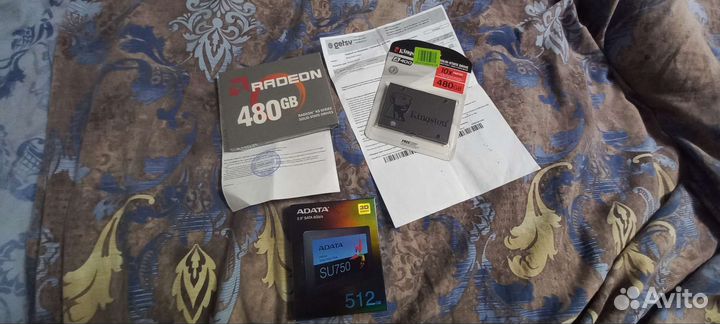 Жёсткие диски, Ssd, Kingston, Adata и Radeon