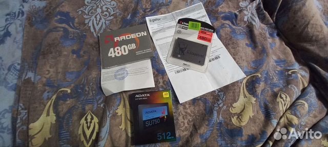 Жёсткие диски, Ssd, Kingston, Adata и Radeon
