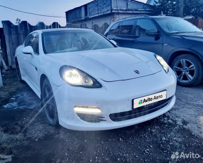 Porsche Panamera 4S 4.8 AMT, 2009, 140 000 км