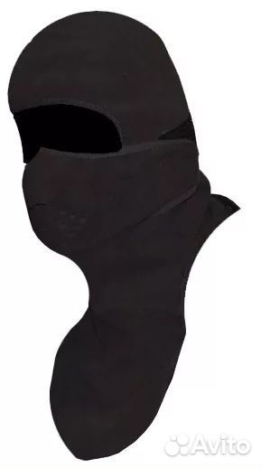 Маска подшлемник балаклава флисовая