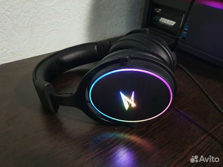 Игровая гарнитура Zet Blade USB, Jack 3.5