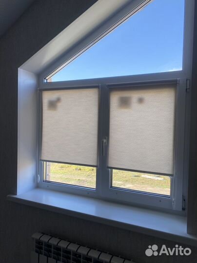 Рулонные шторы Лофт