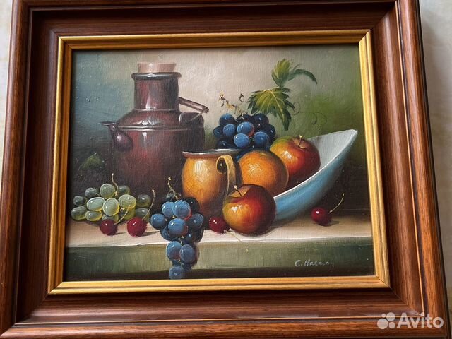 Картина маслом на холсте C.Harman