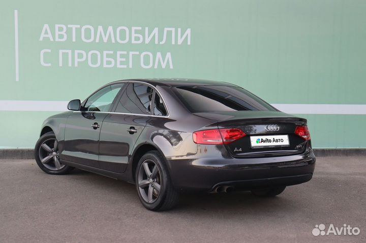 Audi A4 1.8 CVT, 2008, 219 920 км