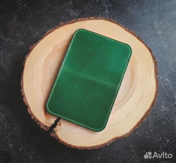 Кошелёк из натуральной кожи