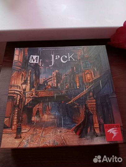 Настольная игра Мистер джек