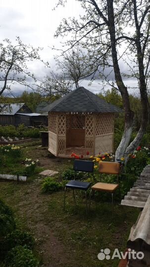 Дачные деревянные беседки