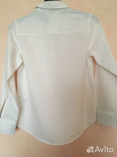 Стильная рубашка из нежного бархатистого хлопка