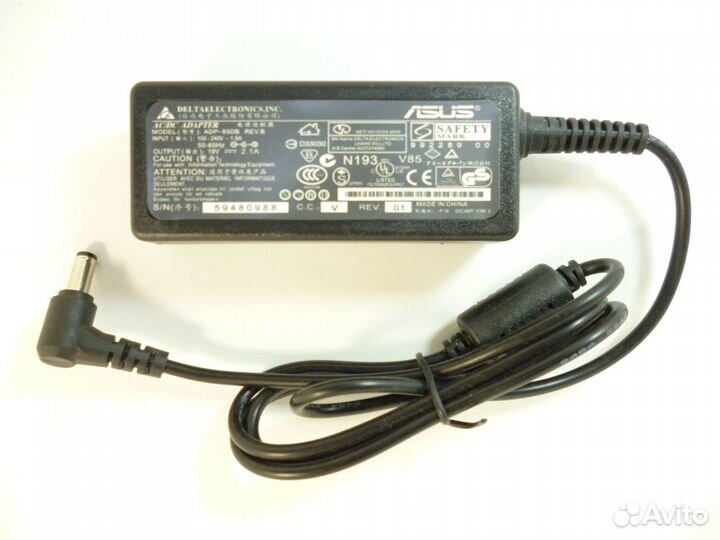 Новый блок питания Lenovo 40W 20V 2.0A (5.5x2.5)