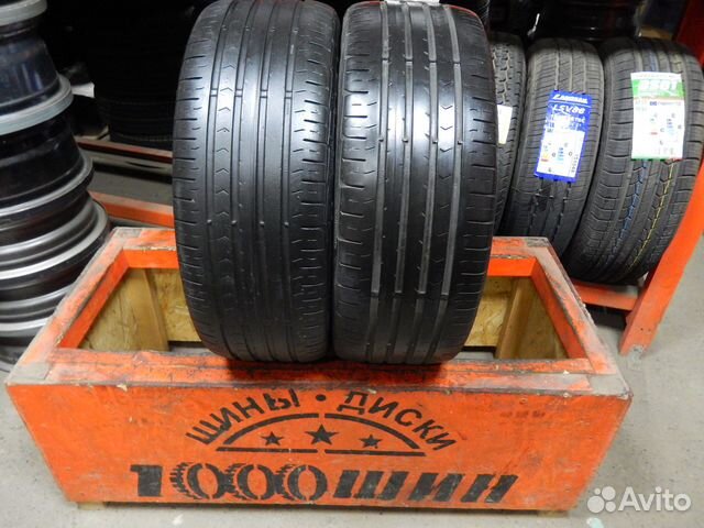 Continental ContiPremiumContact 5 215/55 R16