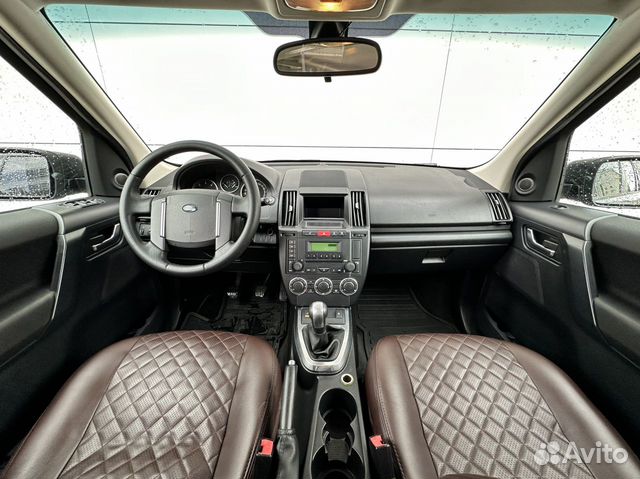 Land Rover Freelander 2.2 MT, 2012, 110 929 км объявление продам