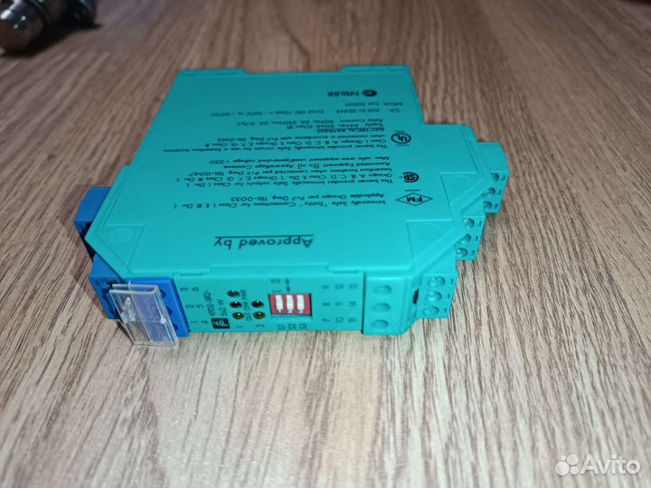 Pepperl+Fuchs KFD2-SR2-Ex2.W