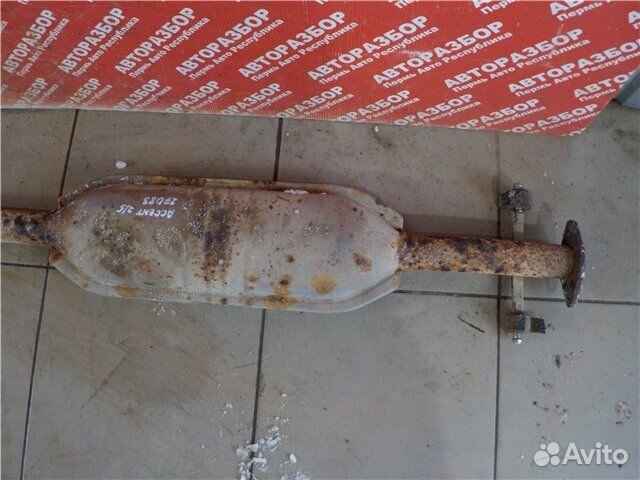 Резонатор Hyundai Accent 2 G4EC-G 2008